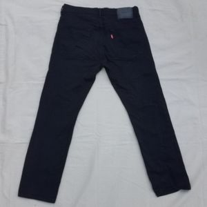 Levi's 513 pants - black